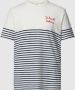 MC2 Saint Barth T-shirt met labelstitching model 'PORTOFINO' - Thumbnail 1