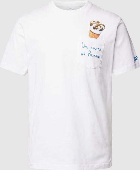 MC2 Saint Barth T-shirt met motiefprint model 'AUSTIN'