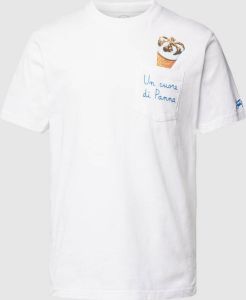 MC2 Saint Barth T-shirt met motiefprint model 'AUSTIN'