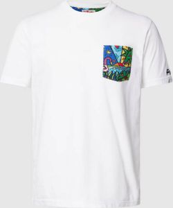 MC2 Saint Barth T-shirt met motiefprint model 'BLANCHE'