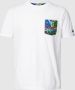 MC2 Saint Barth T-shirt met motiefprint model 'BLANCHE' - Thumbnail 1