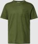 MC2 Saint Barth T-shirt van linnen met borstzak model 'ECSTASEA' - Thumbnail 1