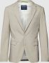 MCNEAL 2-knoops colbert met viscose - Thumbnail 1