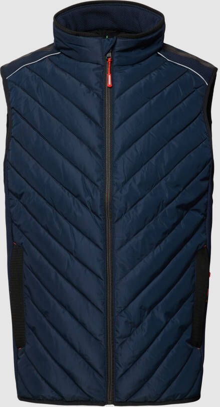 MCNEAL Gilet met contrasterende ritssluiting
