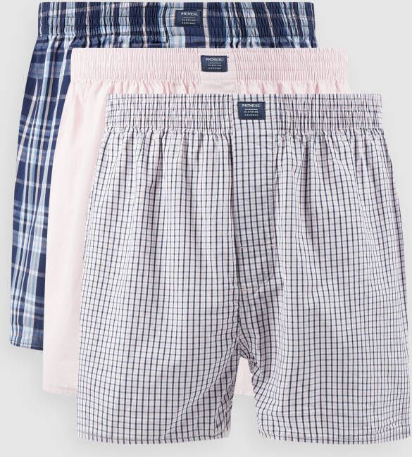 MCNEAL Boxershort met all-over motief in een set van 3 stuks