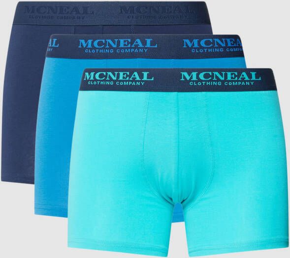 MCNEAL Boxershort met elastische band met logo