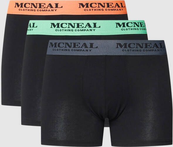 MCNEAL Boxershort met elastische band met logo