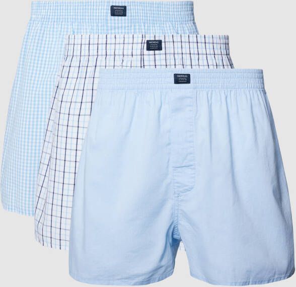 MCNEAL Boxershort met labelpatch in een set van 3 stuks