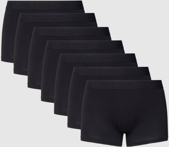 MCNEAL Boxershort met logo in band in een set van 7 stuks