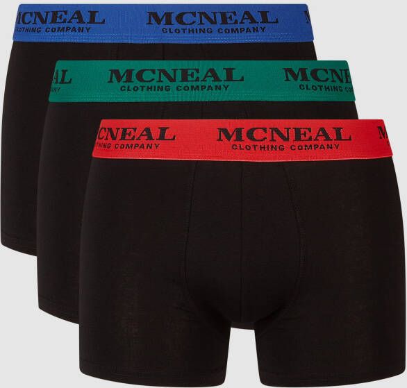 MCNEAL Boxershort met band met label in een set van 3 stuks - Foto 2