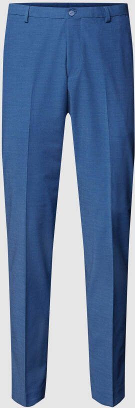MCNEAL Slim fit pantalon met persplooien - Foto 1