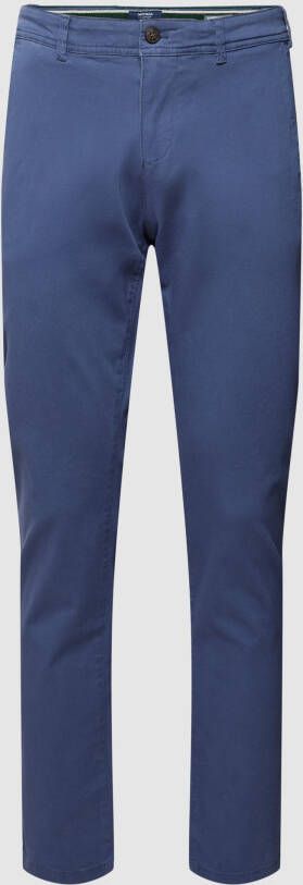 MCNEAL Super slim fit chino met gsm-vakje