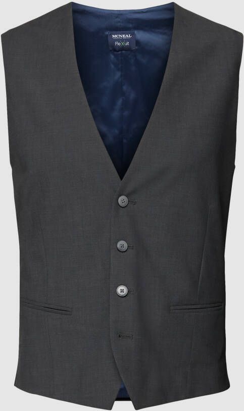 MCNEAL Gilet met paspelzakken