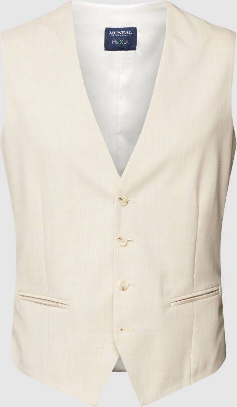 MCNEAL Gilet met paspelzakken
