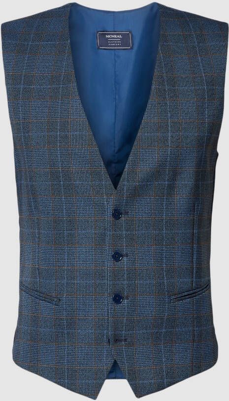 MCNEAL Gilet met paspelzakken