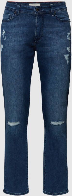 MCNEAL Jeans met labelpatch