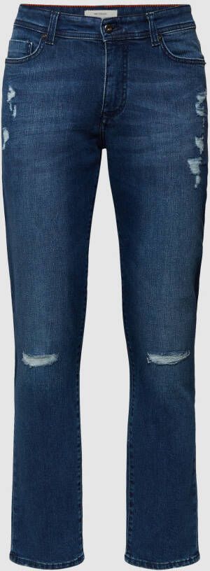 MCNEAL Jeans met labelpatch