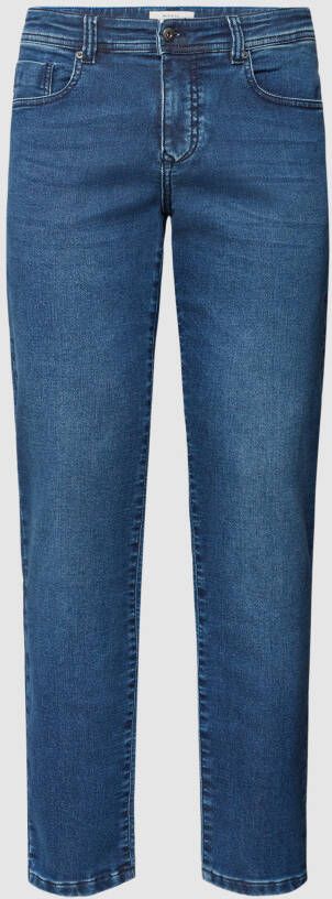 MCNEAL Jeans met labelpatch