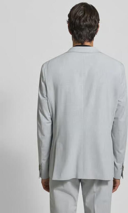 MCNEAL 2-knoops colbert met viscose - Foto 3