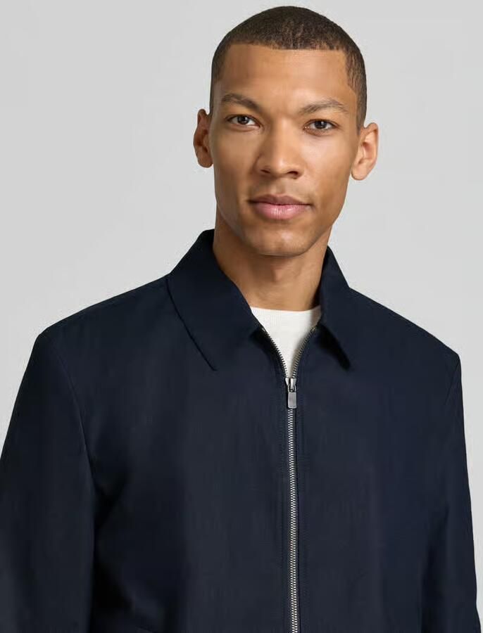 MCNEAL Blouson met kentkraag en ritssluiting