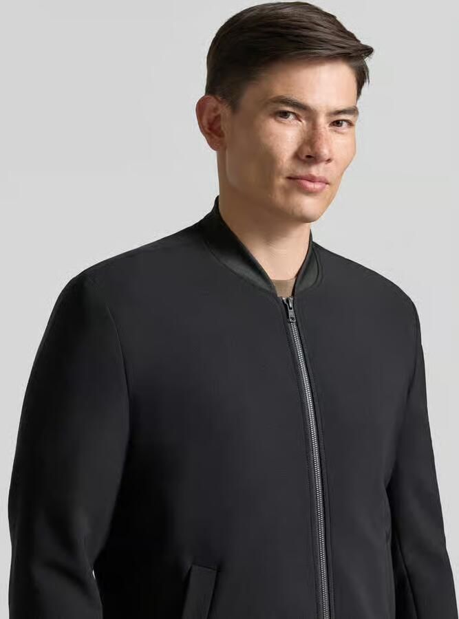 MCNEAL blouson met zijwaartse steekzakken