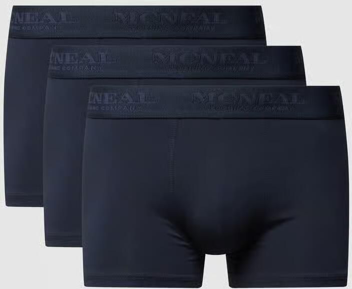 MCNEAL Boxershort met band met label in een set van 3 stuks