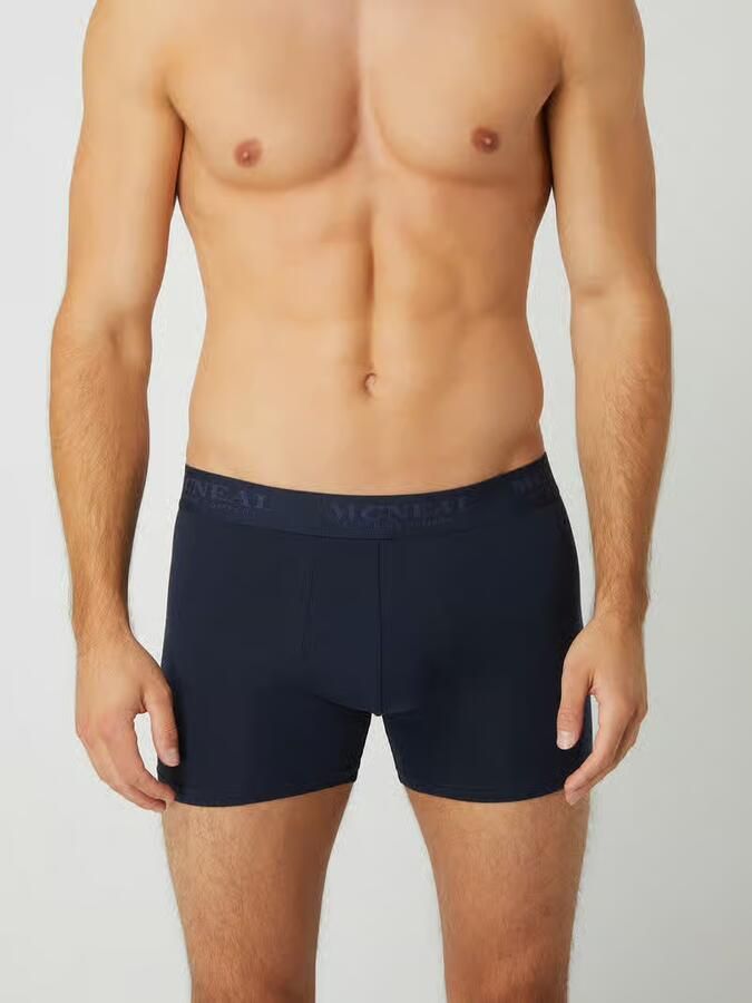 MCNEAL Boxershort met band met label in een set van 3 stuks