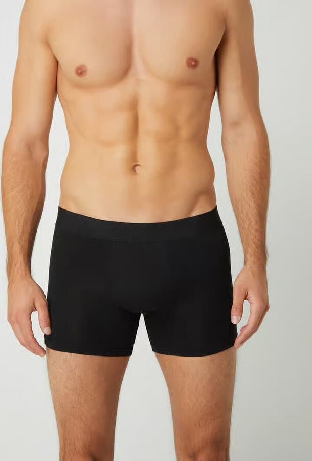MCNEAL Boxershort met band met label in een set van 3 stuks