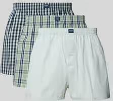MCNEAL Boxershorts met elastische band in een Set van 3