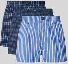MCNEAL Boxershorts met elastische band in een Set van 3