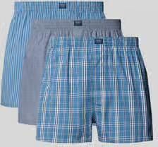 MCNEAL Boxershorts met elastische band in een Set van 3