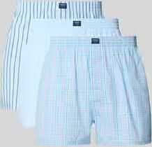 MCNEAL Boxershorts met labeldetail in een set van 3