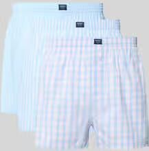 MCNEAL Boxershorts met labeldetail in een set van 3