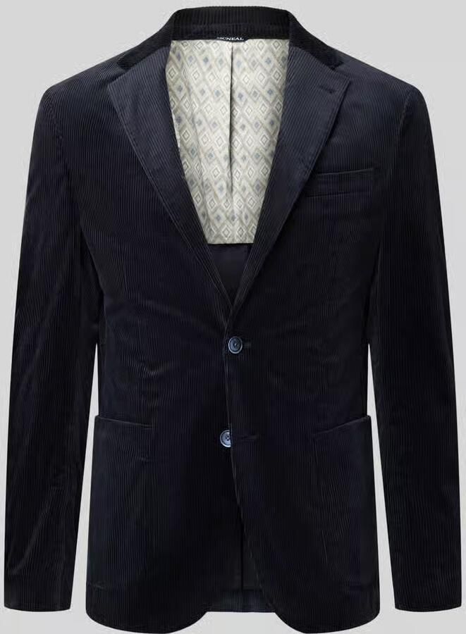 MCNEAL Colbert met corduroy look