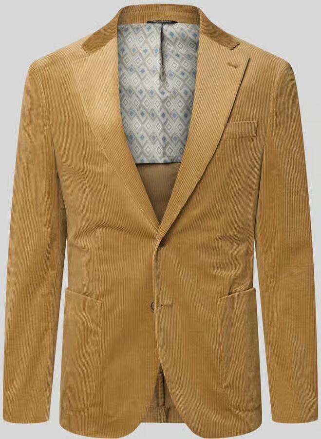 MCNEAL Colbert met corduroy look