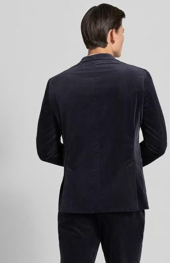 MCNEAL Colbert in cordlook met zijwaartse steekzakken - Foto 2