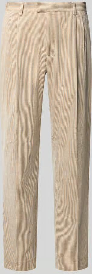 MCNEAL Corduroy broek met achterzakken