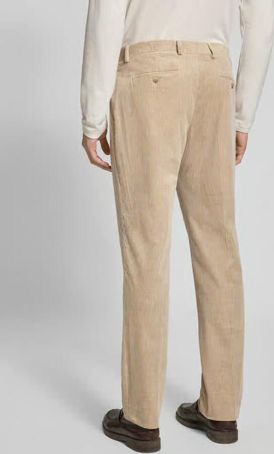 MCNEAL Corduroy broek met achterzakken - Foto 3