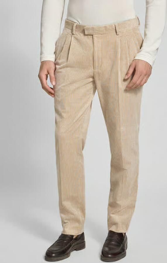 MCNEAL Corduroy broek met achterzakken - Foto 2