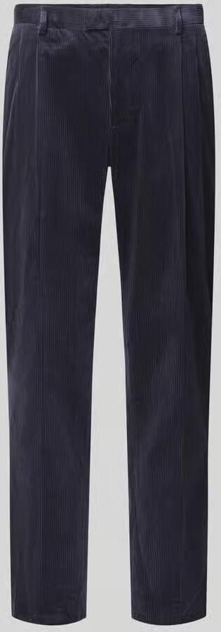 MCNEAL Corduroy broek met achterzakken