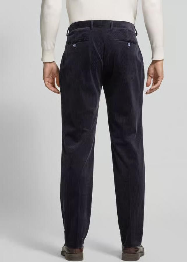 MCNEAL Corduroy broek met achterzakken - Foto 2