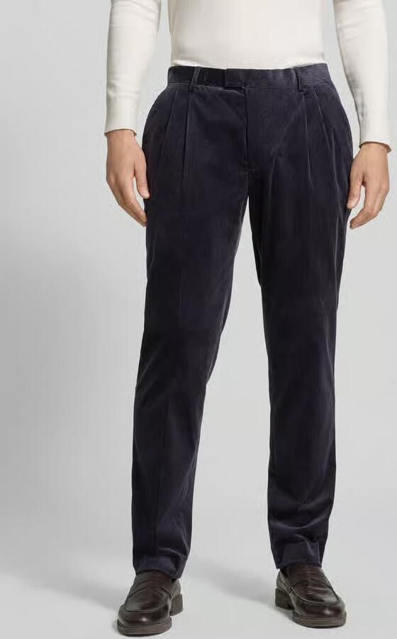 MCNEAL Corduroy broek met achterzakken - Foto 3