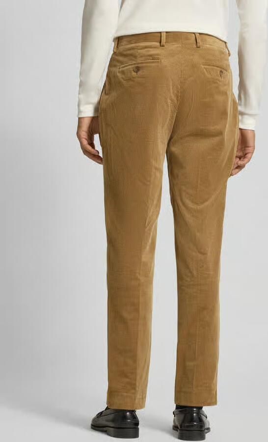 MCNEAL Corduroy broek met achterzakken - Foto 3