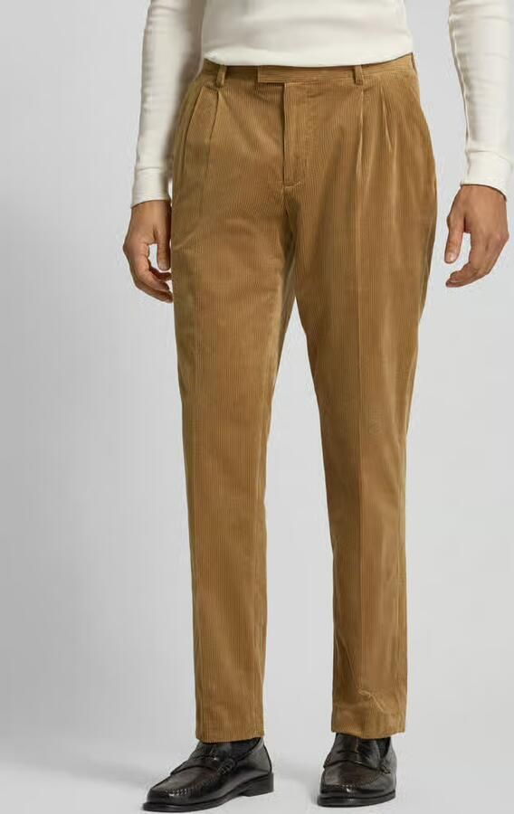 MCNEAL Corduroy broek met achterzakken - Foto 2