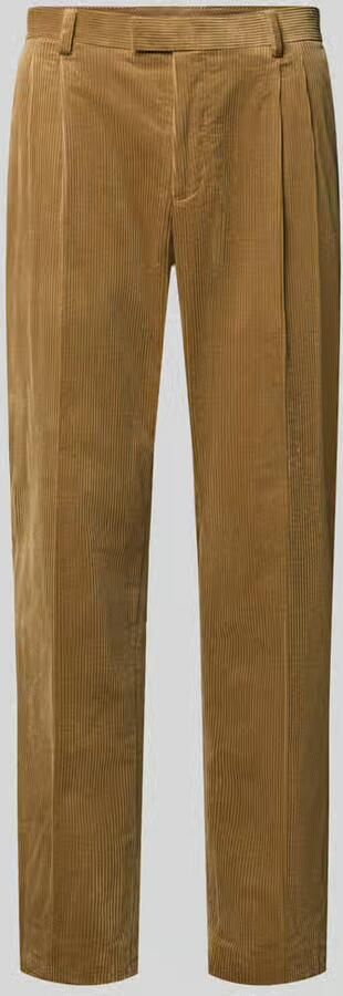 MCNEAL Corduroy broek met achterzakken