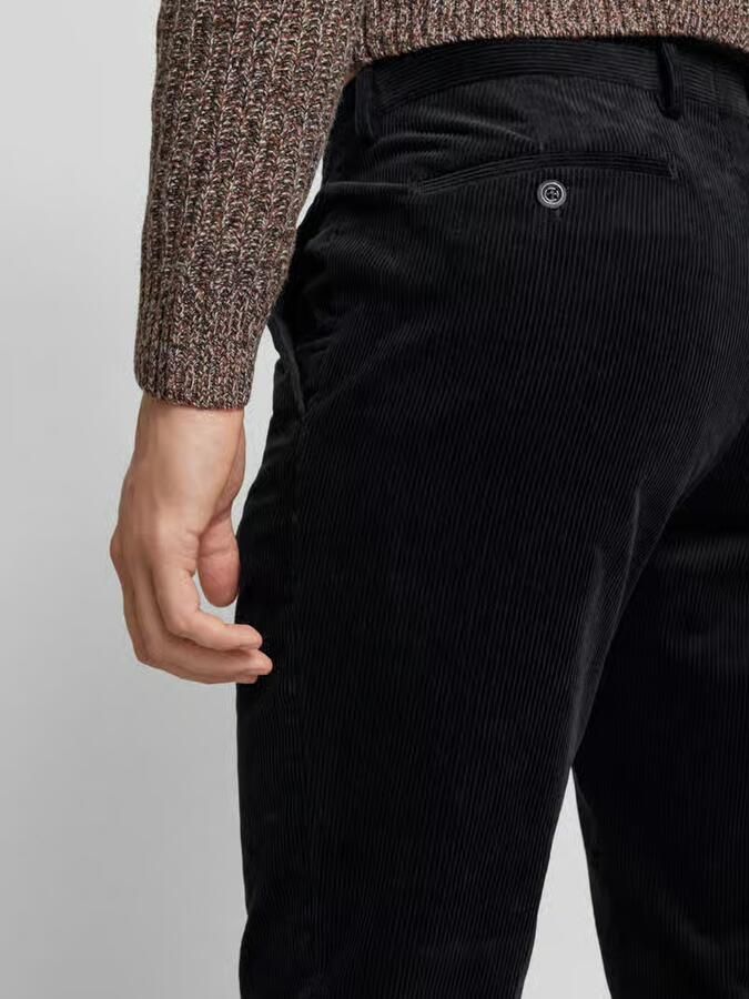 MCNEAL Corduroy broek met knoop- en ritssluiting - Foto 2