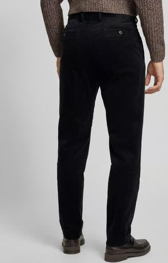 MCNEAL Corduroy broek met knoop- en ritssluiting - Foto 4