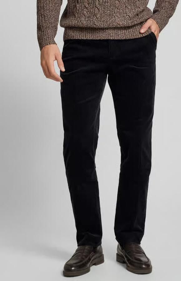 MCNEAL Corduroy broek met knoop- en ritssluiting - Foto 3