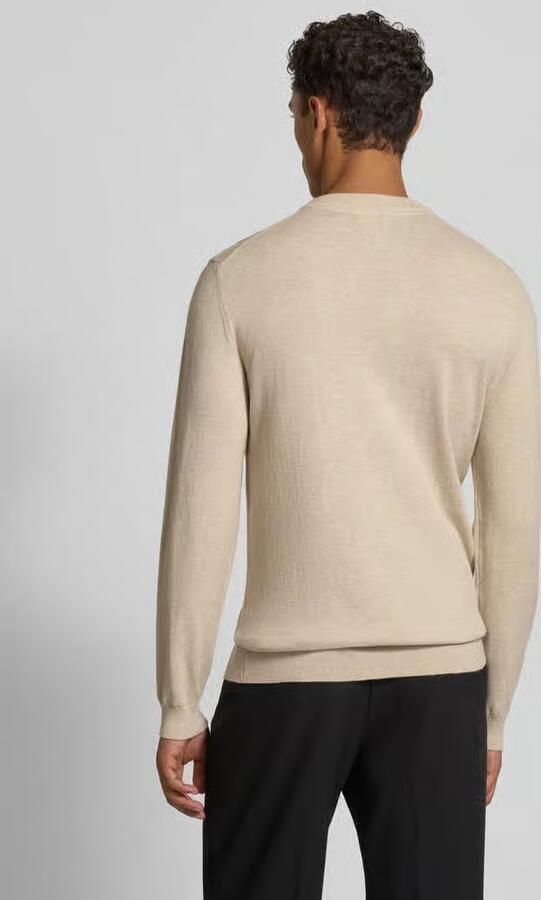 MCNEAL Gebreide pullover met kasjmier