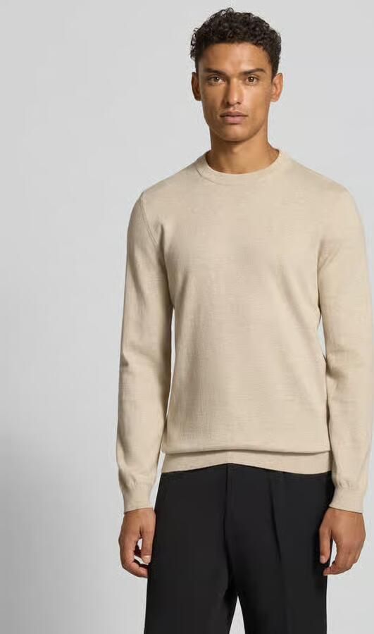 MCNEAL Gebreide pullover met kasjmier - Foto 2